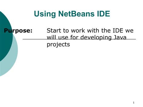 How to Use NetBeans IDE 的图像结果