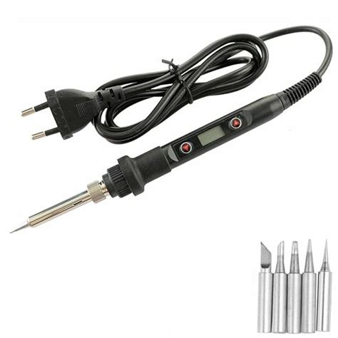Reliable Soldering Iron - Fast Heating & Temperature Controlled