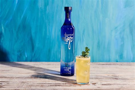 Download Breathtaking image of Milagro Silver Tequila accompanied by a ...