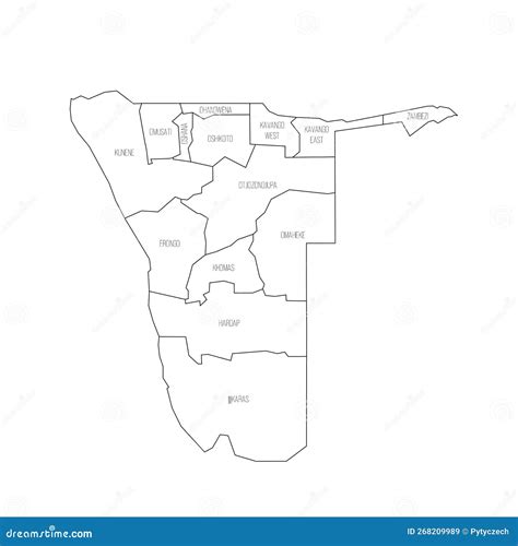Namibia Geographical Map 的图像结果