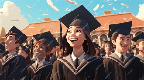 Graduation Animation 的图像结果