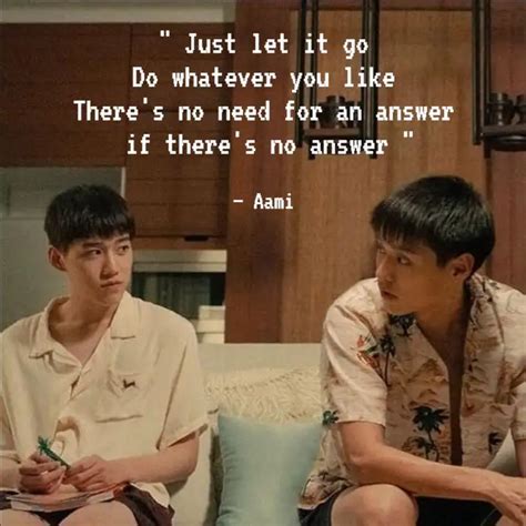 " Just let it go Do whate... | Quotes & Writings by Aami | YourQuote