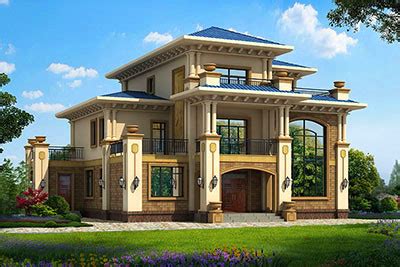 別墅建筑设计收费标准-别墅图纸库-自建房设计大全-图纸之家