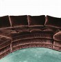 Image result for Velvet Sectional Couch