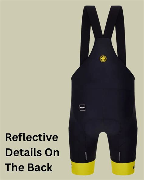 SANTINI Tour de France General Classification Leader Men Bib Shorts ...
