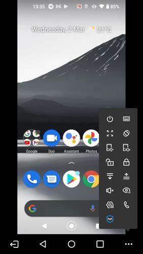 Android Control Droid Screen 的图像结果