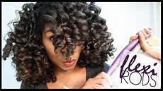 Flexi Rod Weave Hairstyles by How To A Flexi Rod Set Easy Technique Heatless Flexi Rod Weave Hairstyles