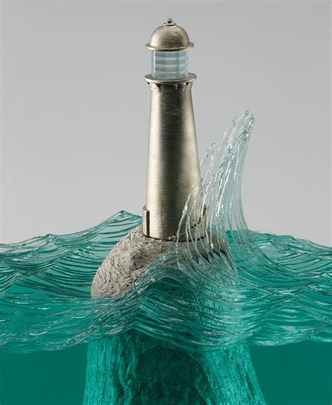 [裝置藝術]玻璃海洋雕塑作品 - Funtory設計生活