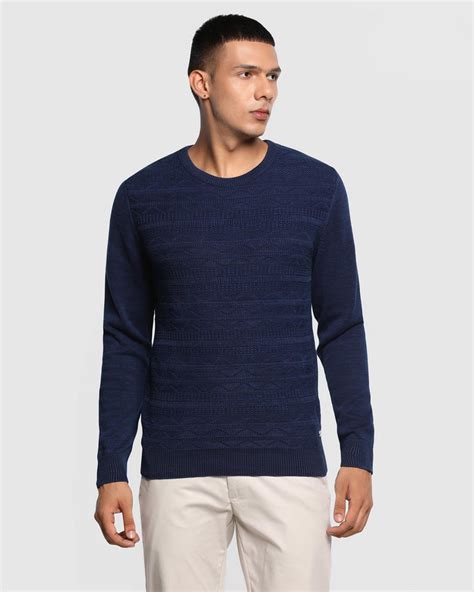 Buy Sweaters for Men Online - Blackberrys