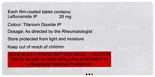 Lefno 20 Tablet – Rheumatoid Arthritis Treatment