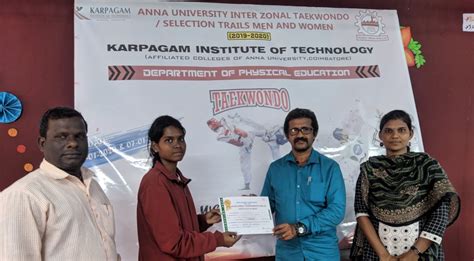 Sports Achievements | Welcome to RMK College of Engineering and Technology