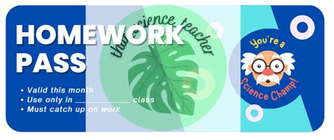 Image result for Homework Passes