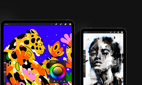 Procreate Graphics 的图像结果