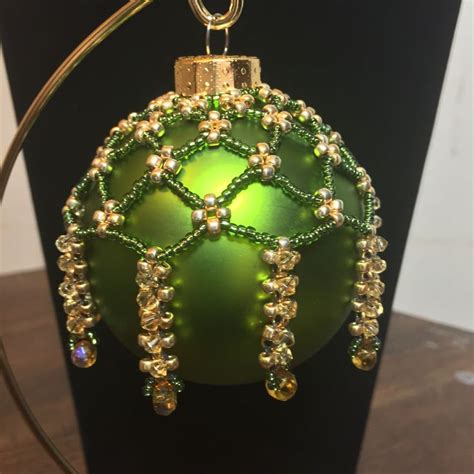 Image result for Christmas Beading Tutorials