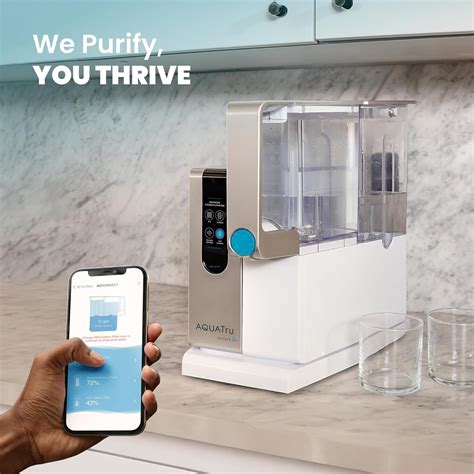 AquaTru Classic Smart Alkaline Countertop Water India | Ubuy