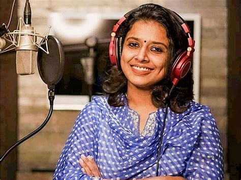 Sithara Back In Recording Studio With Song Projects - Sithara Krishnakumar