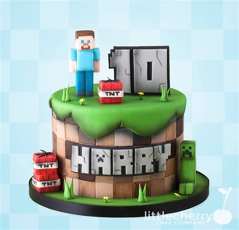 Image result for Minecraft Cake Tutorial