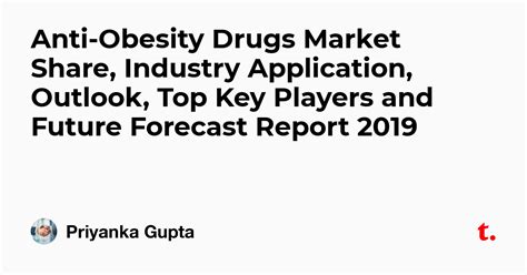 Anti-Obesity Drugs Market Share, Industry Application, Outlook, Top Key ...