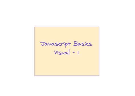 Write and Draw About JavaScript Visual Note 的图像结果