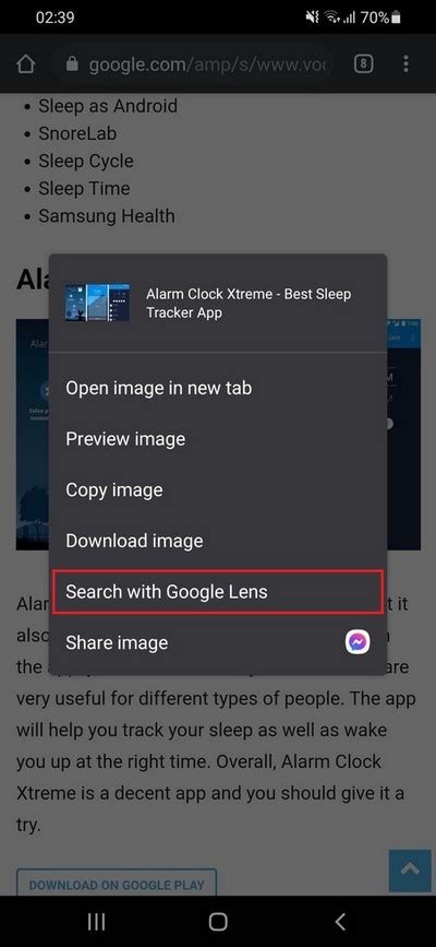 How to do a Reverse Image Search from an Android Smartphone