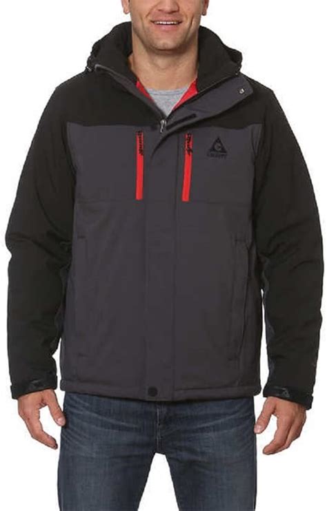 Buy Gerry Men's Superior Midweight Insulated Jacket at Amazon.in