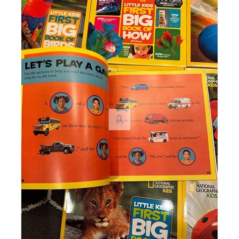 National Geographic Kids Book Set, Hobbies & Toys, Books & Magazines, Children's Books on Carousell