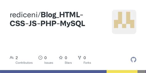 HTML CSS and JS PHP MySQL Relation 的图像结果