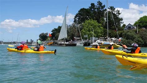 The Riverhead Tavern Sea Kayak Tour | Activity in Auckland, New Zealand