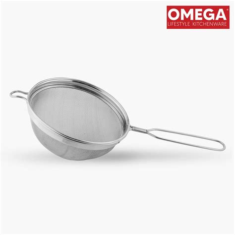 Buy OMEGA Stainless Steel Strainer from Omega at just INR 1820.0