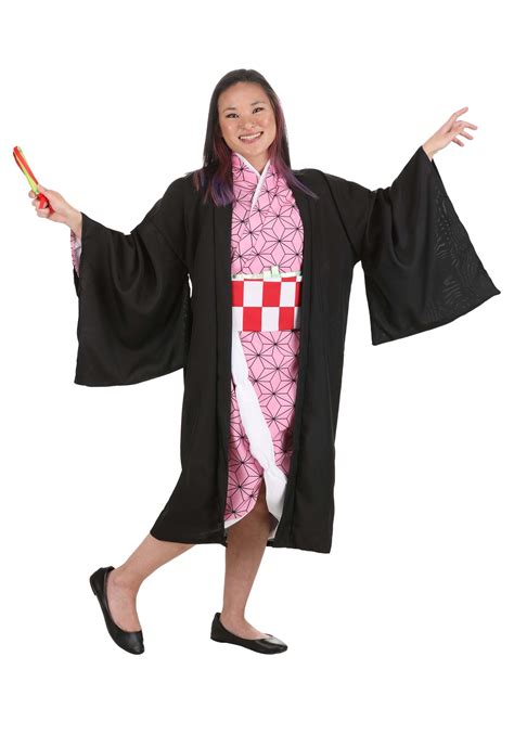 Women's Pink Demon Girl Costume | Anime Costumes