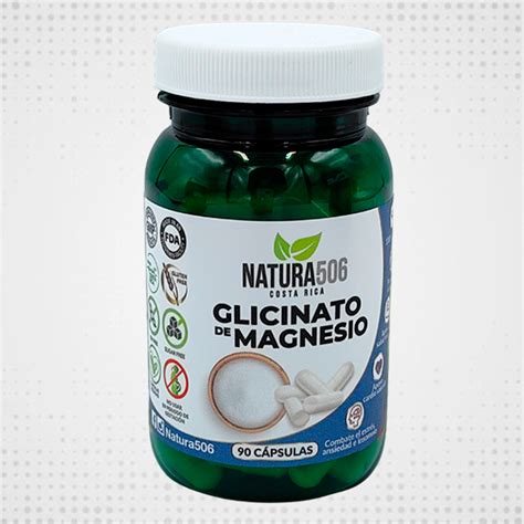 Glicinato De Magnesio