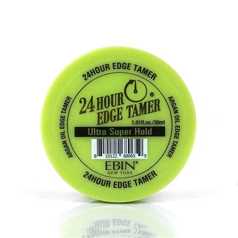 Amazon.com : EBIN NEW YORK 24 Hour Edge Tamer Ultra Super Hold 1.01 fl ...