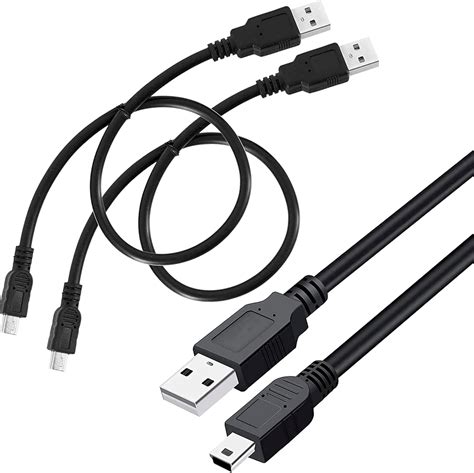 Storite 60cm Super Speed USB 3.0 Type A Cable - Male to Male USB Cord ...