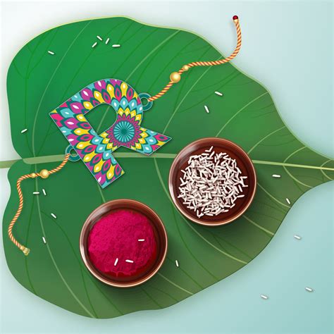 Alphabet R Rakhi for Brother , Bhaiya , Bhai – Bhai Please India