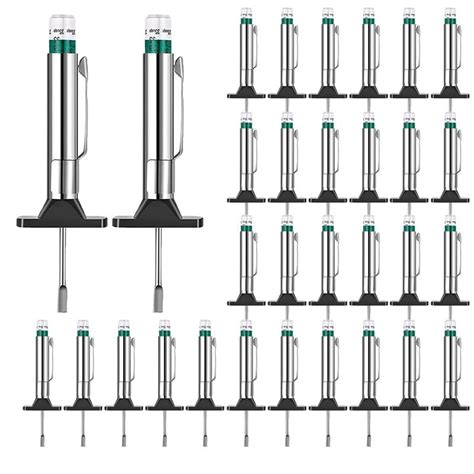 Buy Smart Color Coded Tire Tread Depth Gauge, YTFGGY Tyre Tread Depth ...