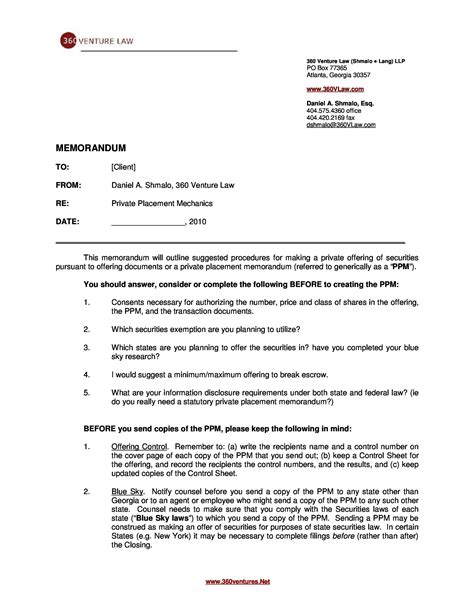 Law Legal Memorandum Sample Pdf | Master of Template Document