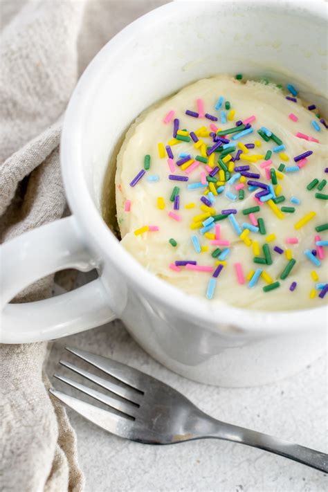 Image result for Simple Mug Cake Using Box Cake Mix