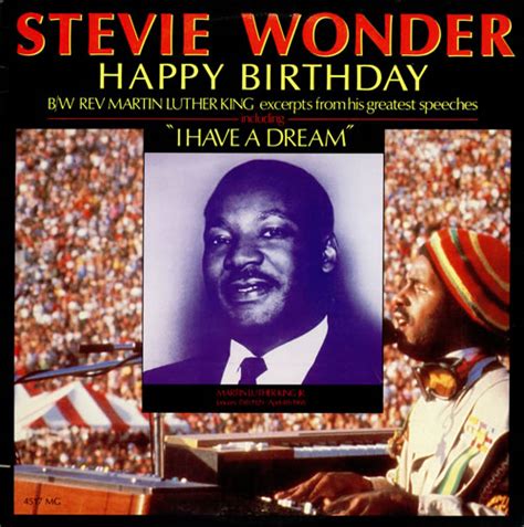 Stevie Wonder Happy Birthday US 12" vinyl single (12 inch record / Maxi ...