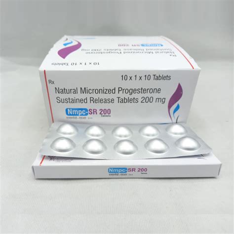 Nmpc-200-SR Tablets Mestra Pharma Pvt. Ltd.