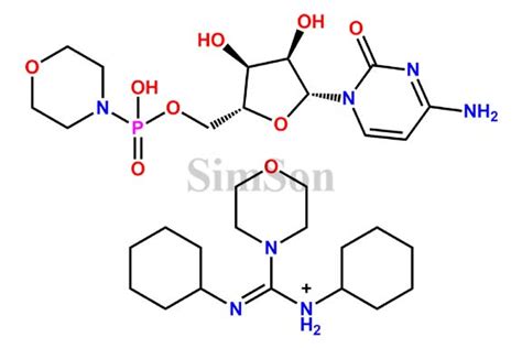 Citicoline impurity D Morpholidate | CAS No- NA | Simson Pharma Limited