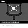 Haier Oil Free Air Fryer 6-in-1 Air Fryer with LED Display, Hot Air ...
