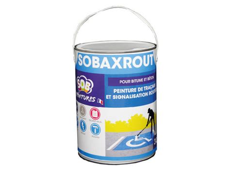 Peinture de traçage routier - SOBAXROUT | Contact SOB SOLUTIONS
