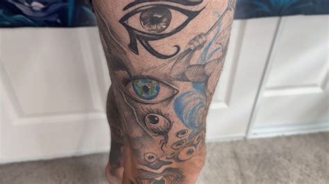 Ink fanatic sets new Guinness World Records title with 100 eyeball ...