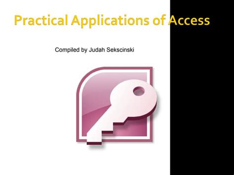 Computer Application Practical Module One Access 的图像结果