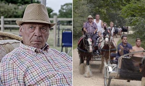 Gypsy TV star suing his own daughter accusing her of stealing his home