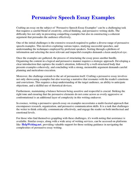 Speech Essay Examples 的图像结果
