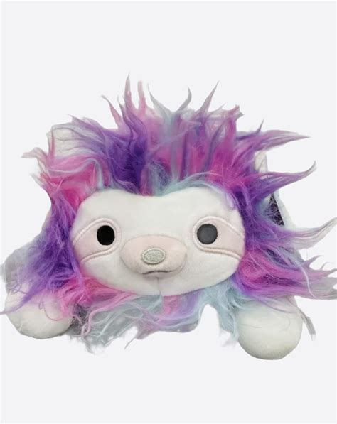 Buy Squishmallow KellyToy 7.5” Laying Hug Mees Plush Stuffed Toy Rayen ...