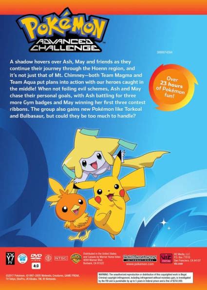 Pokemon: Advanced Challenge - The Complete Collection | DVD | Barnes & Noble®