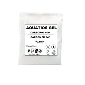 AQUATIOS GEL Carbopol 940 / Carbomer 940 Powder Best For Cosmetics ...