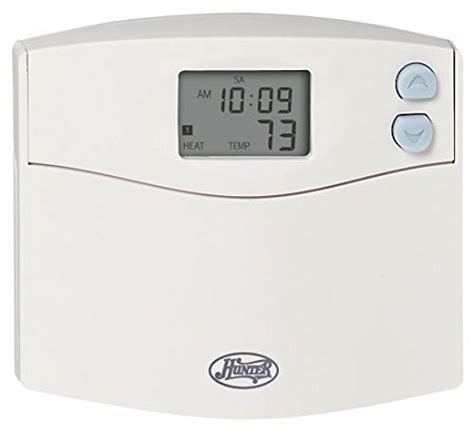 Hunter 44110 Set & Save Programmable Thermostat : Amazon.in: Home & Kitchen